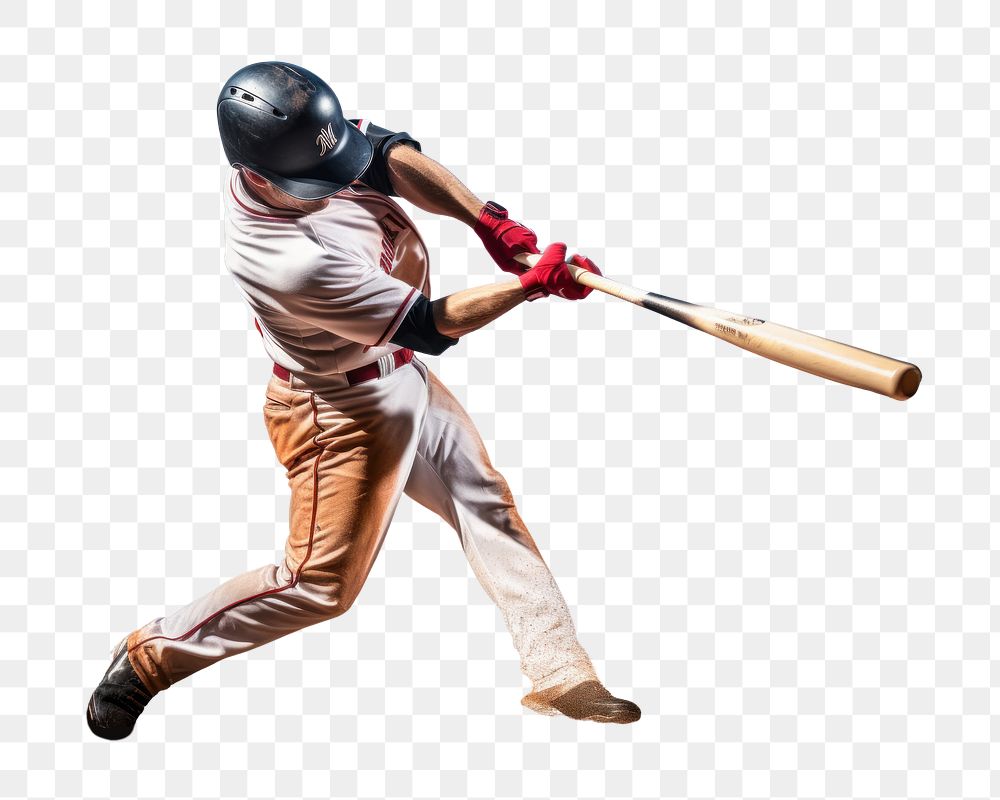 Baseball helmet sports adult.  PNG with transparent background.