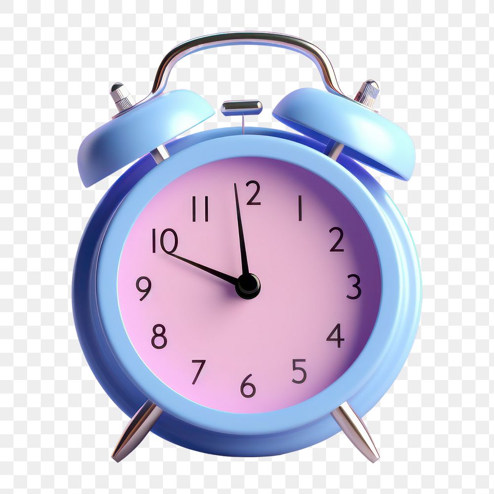 Clock furniture deadline accuracy.  PNG with transparent background.