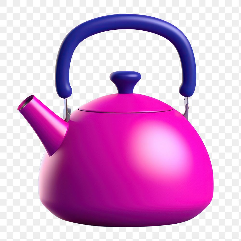 Kettle chandelier tableware cookware.  PNG with transparent background.