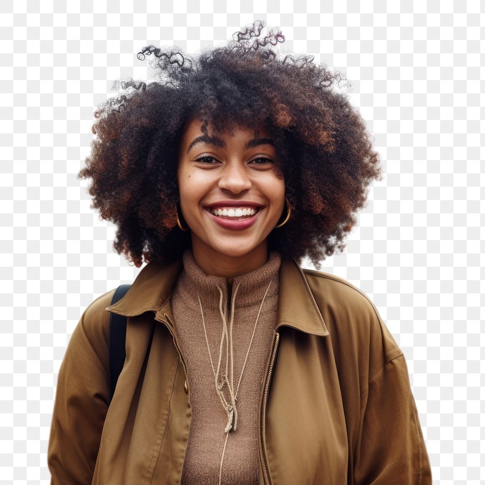 Portrait jacket adult smile. AI generated Image by rawpixel.
