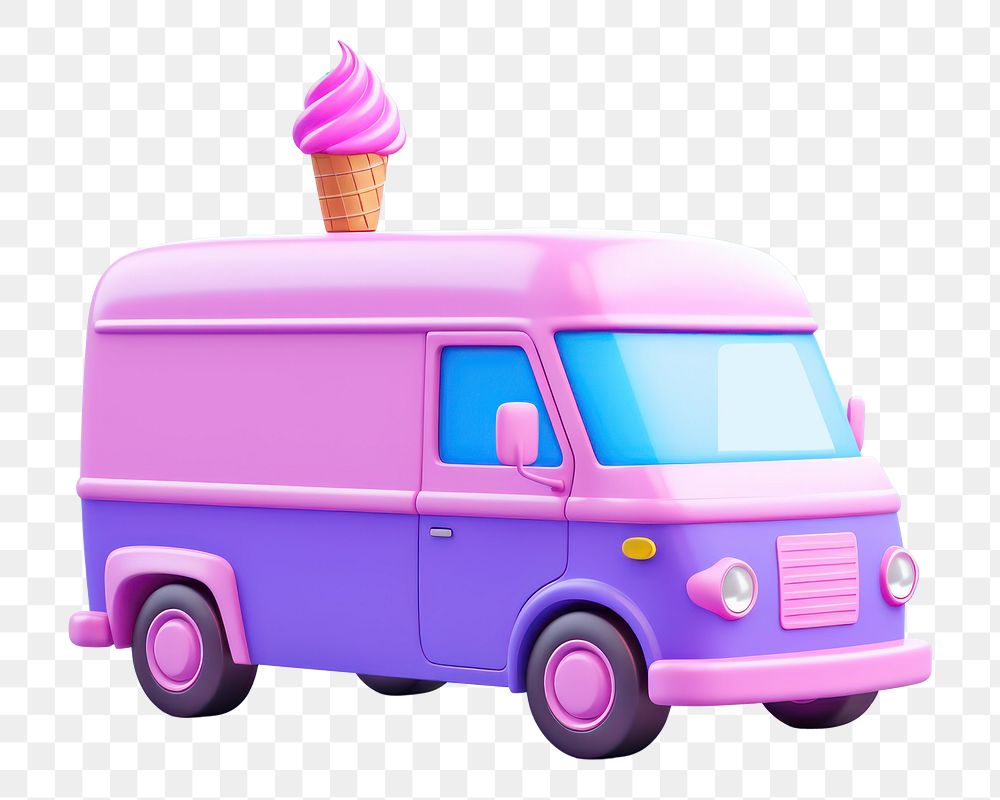 Vehicle dessert wheel food.  PNG with transparent background.