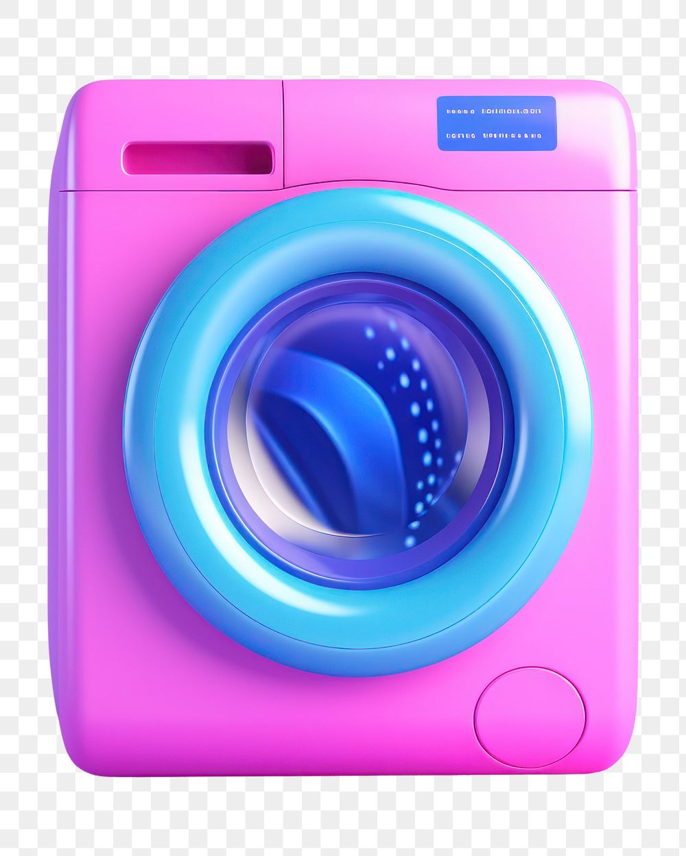 Appliance electronics technology laundromat. AI generated Image by rawpixel.
