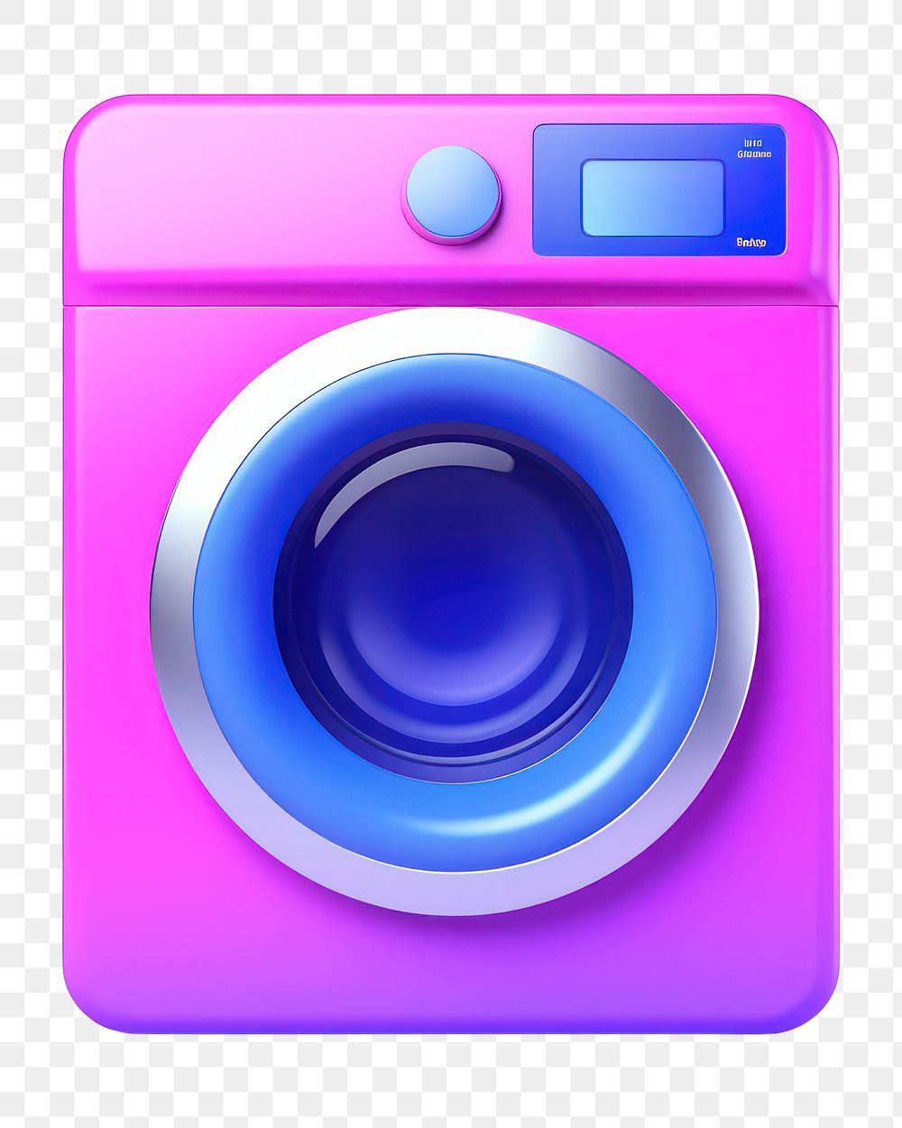 Appliance dryer electronics technology.  PNG with transparent background.