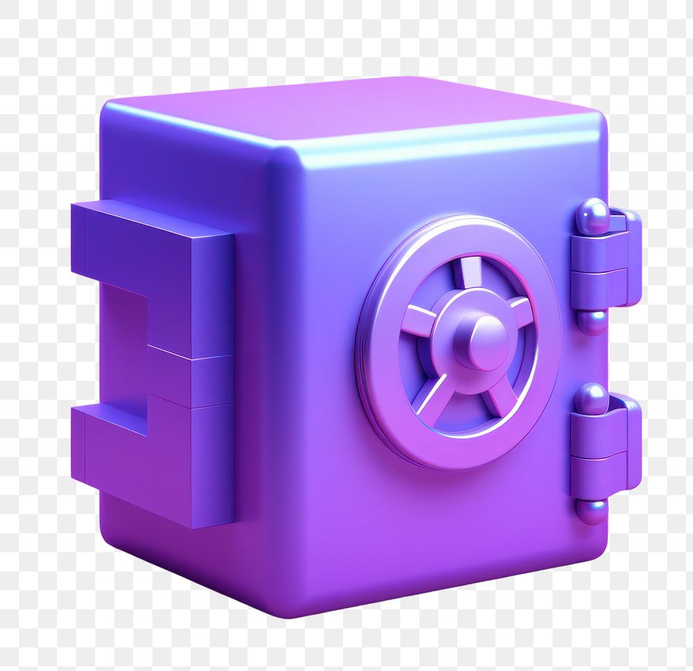 Electronics technology purple violet.  PNG with transparent background.