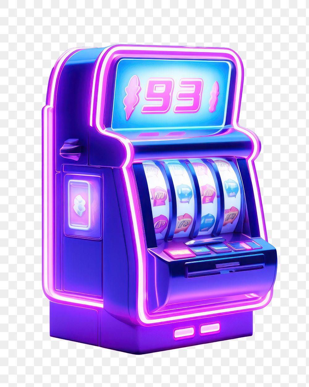 Gambling game illuminated technology. AI generated Image by rawpixel.