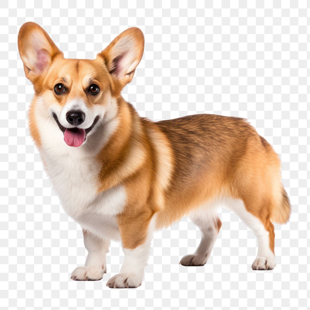 Mammal animal dog pet.  PNG with transparent background.