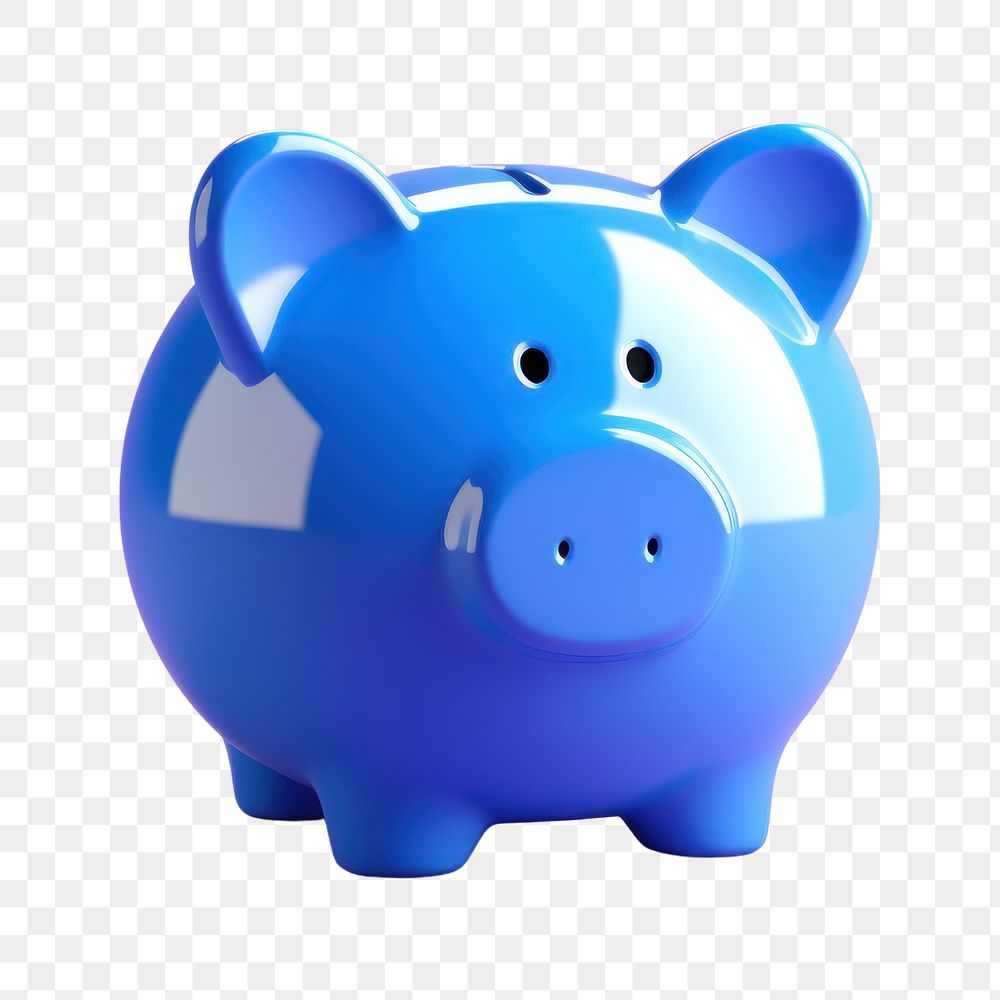 Pig representation investment retirement. AI generated Image by rawpixel.