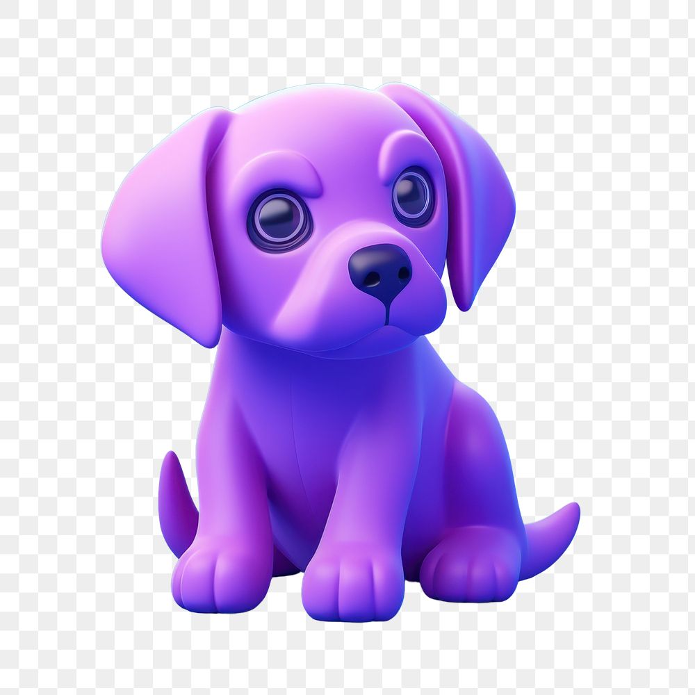 Animal mammal puppy pet.  PNG with transparent background.