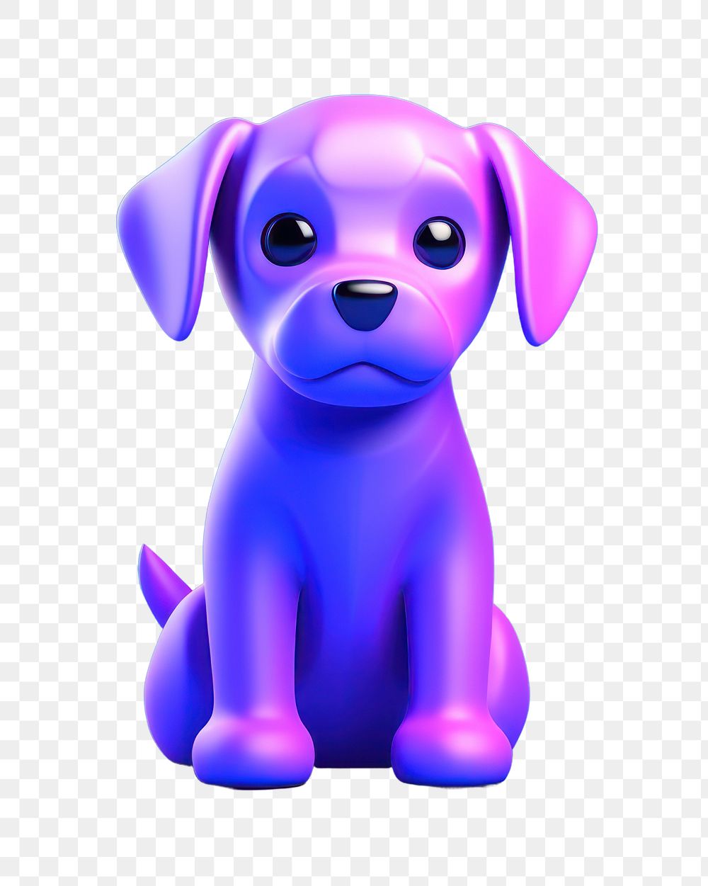 Animal mammal puppy pet.  PNG with transparent background.