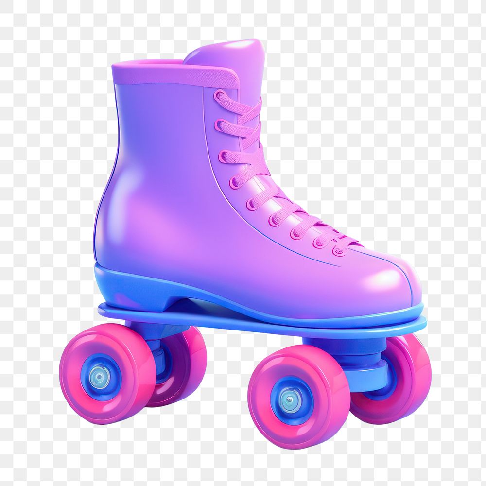 Skating sports wheel footwear. AI generated Image by rawpixel.