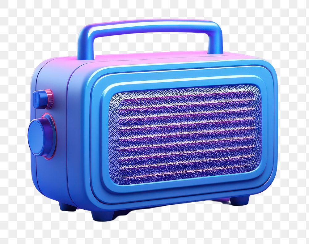 Radio transportation electronics technology.  PNG with transparent background.