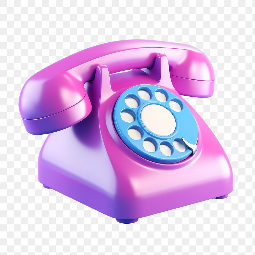 Electronics technology telephone telephony.  PNG with transparent background.