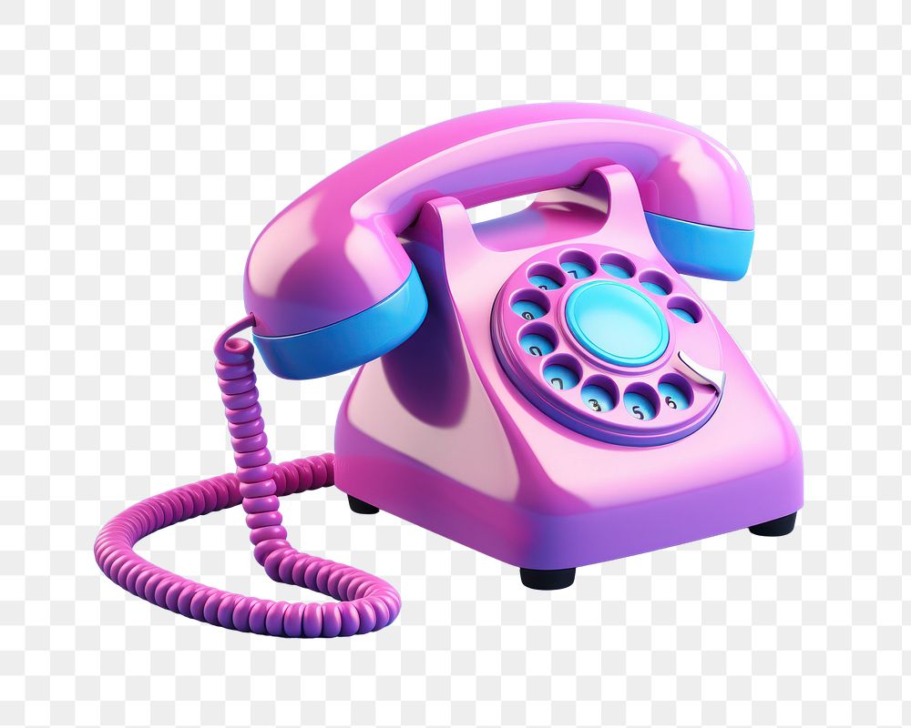 Electronics technology telephone telephony.  PNG with transparent background.