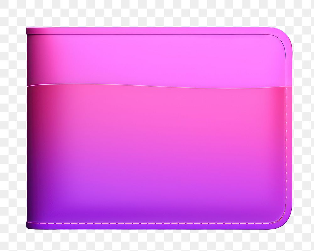 Purple rectangle handbag leather.  PNG with transparent background.