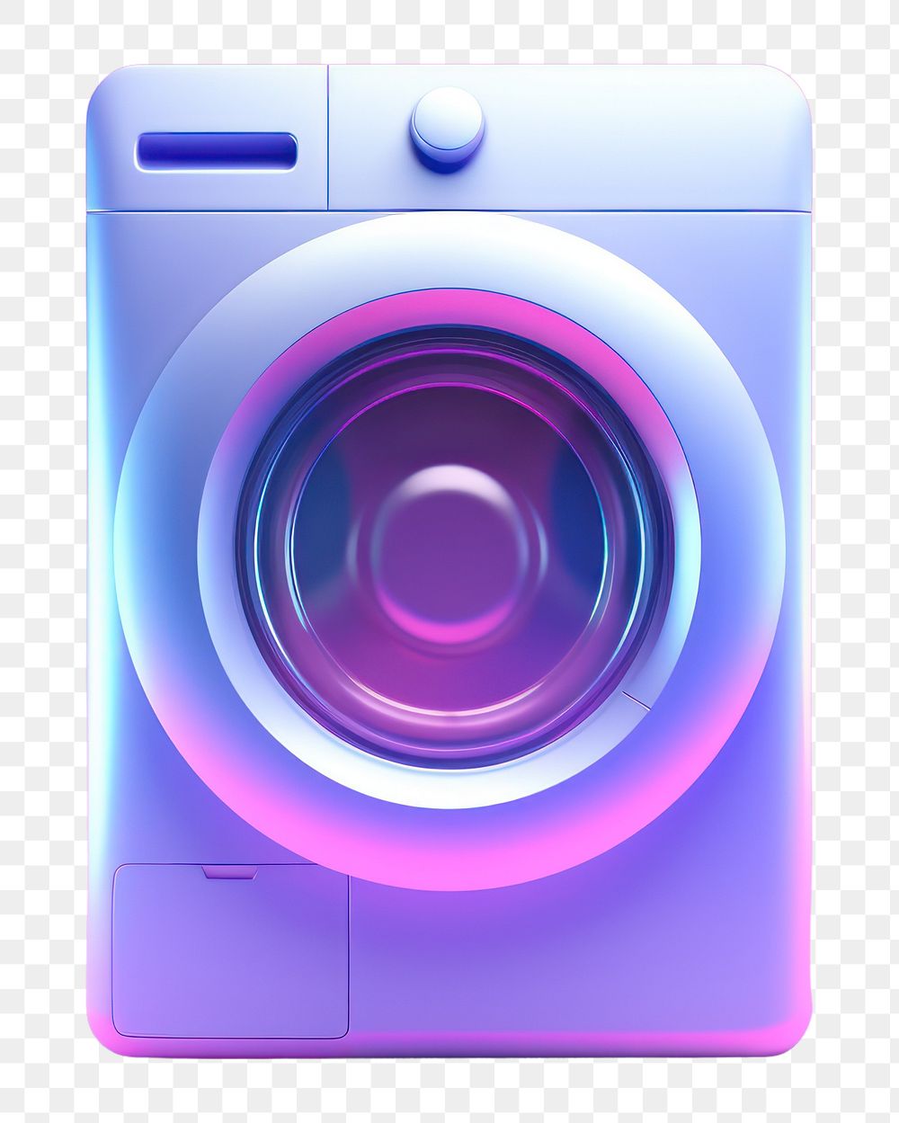 Appliance technology multimedia laundromat. AI generated Image by rawpixel.