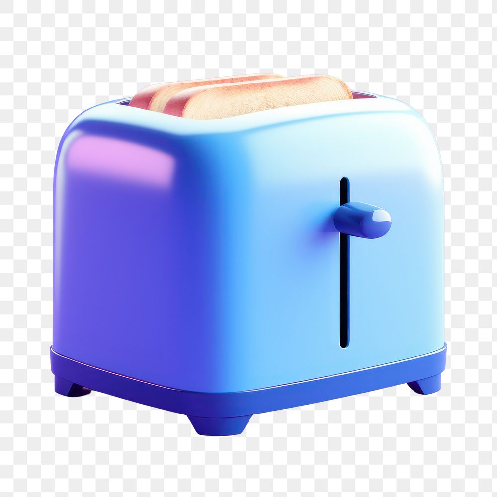 Appliance suitcase luggage toaster. AI generated Image by rawpixel.