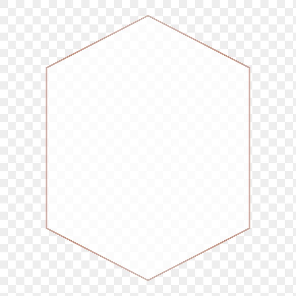 Geometric badge png, design element, transparent background