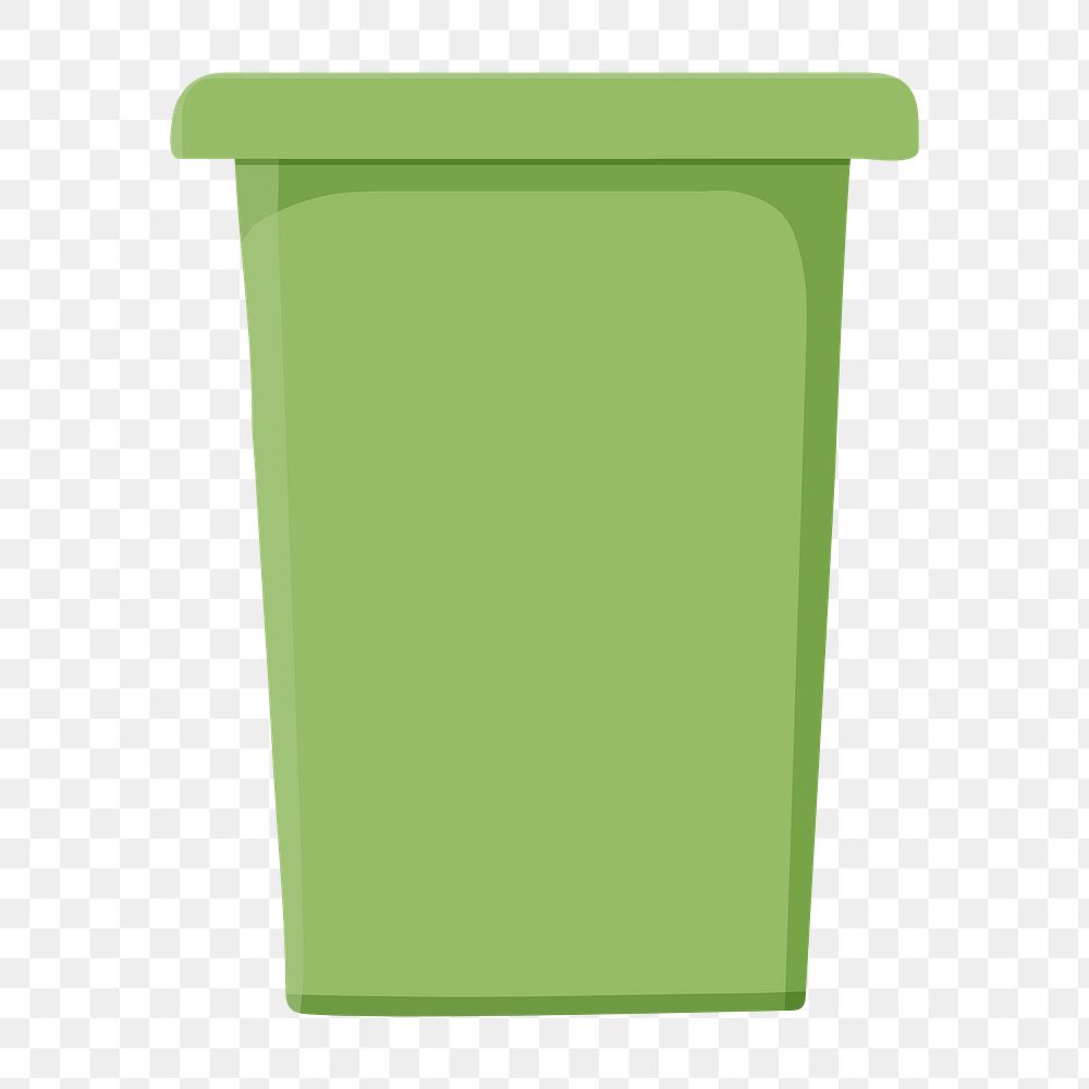 Garbage bin png environment illustration, transparent background