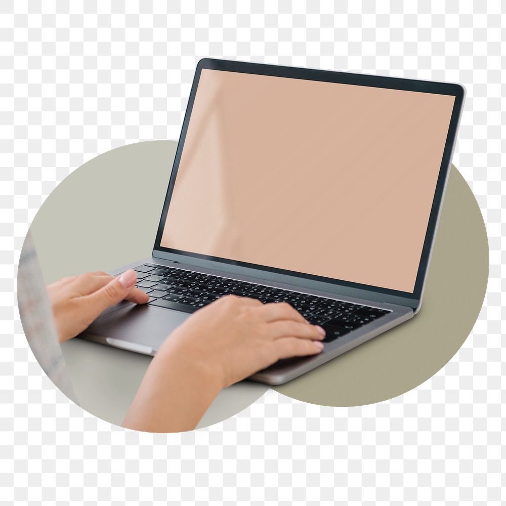 PNG blank laptop screen search screen laptop, transparent background