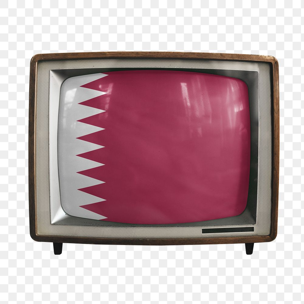 Png TV Bahrain flag news, transparent background