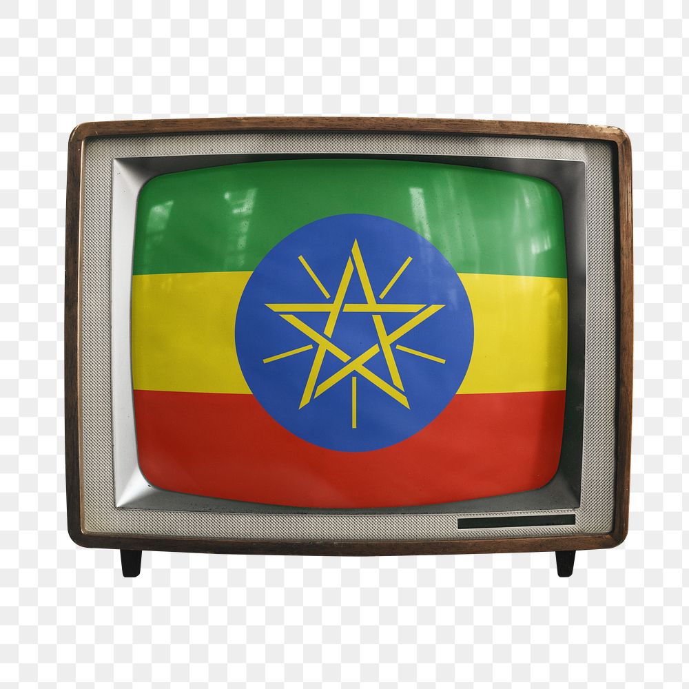 TV Ethiopia flag