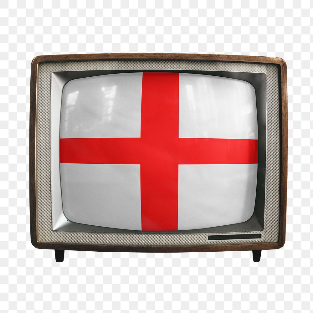 TV England flag