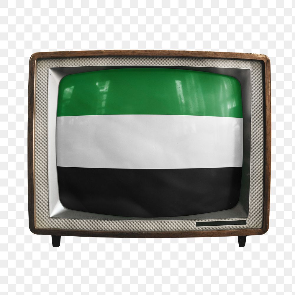 Png TV Extremadura flag, transparent background