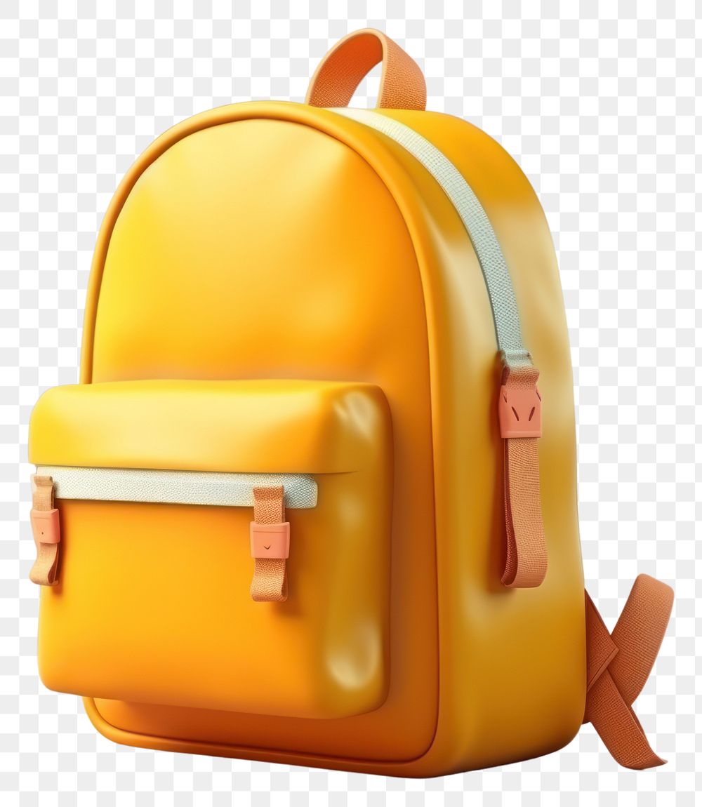 PNG Backpack bag clothing handbag. AI generated Image by rawpixel.