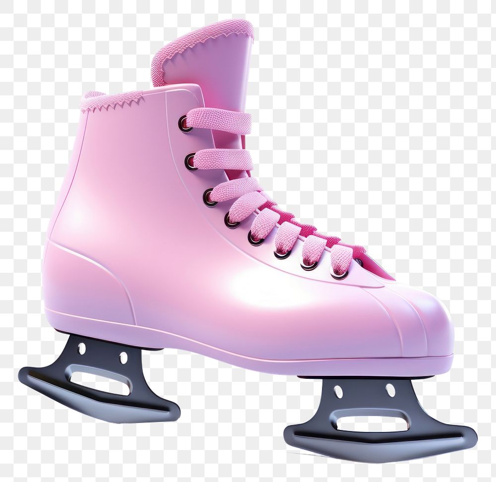 PNG Footwear skating shoe ice skating. AI generated Image by rawpixel.