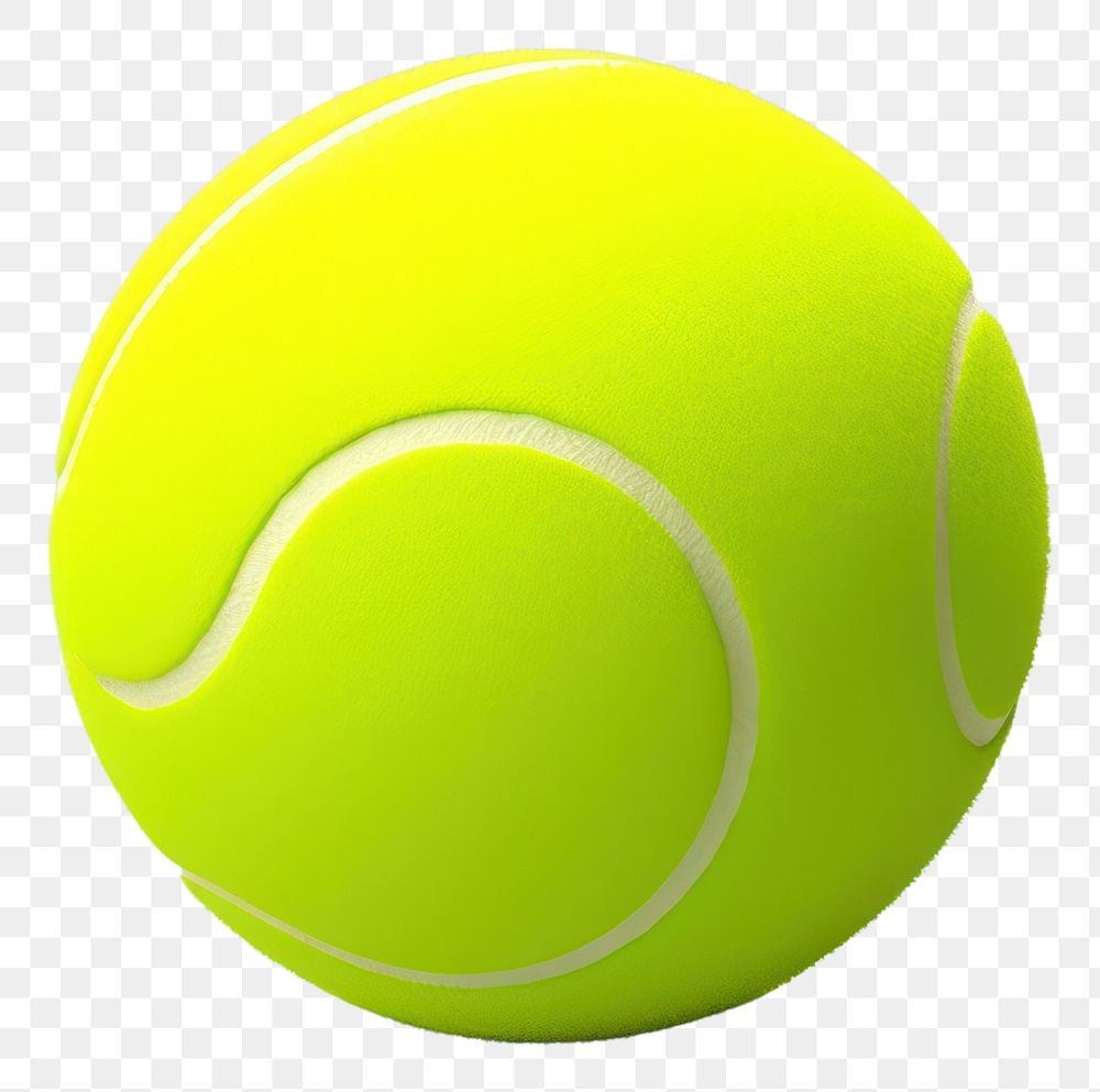 PNG Tennis sports ball football. AI generated Image by rawpixel.