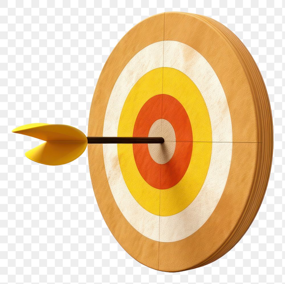 PNG Archery darts white background recreation. AI generated Image by rawpixel.