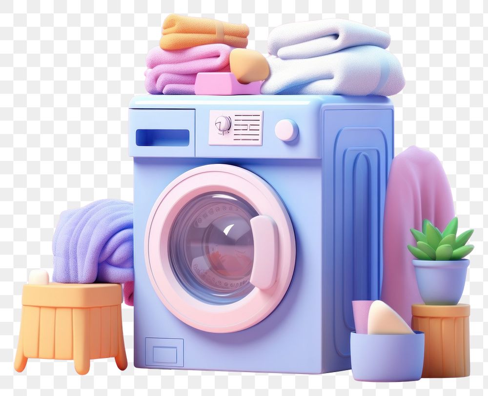 PNG Laundry appliance dryer technology. AI generated Image by rawpixel.