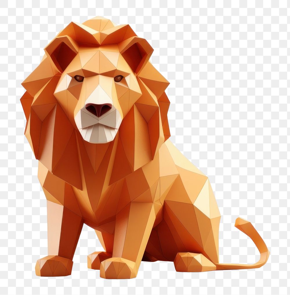 PNG Mammal animal lion art. AI generated Image by rawpixel.