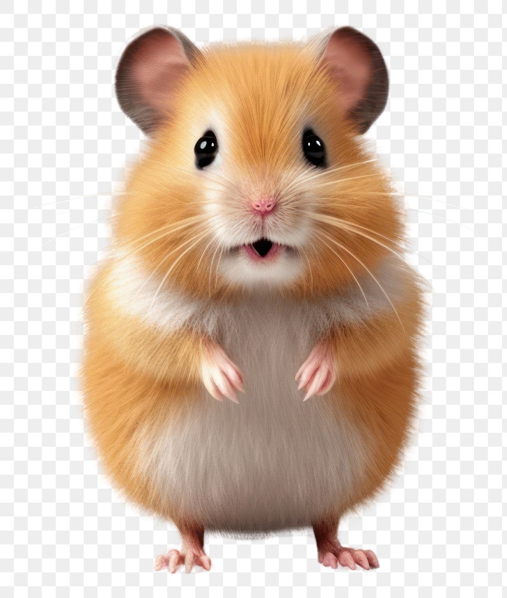 PNG Hamster rat rodent animal. 