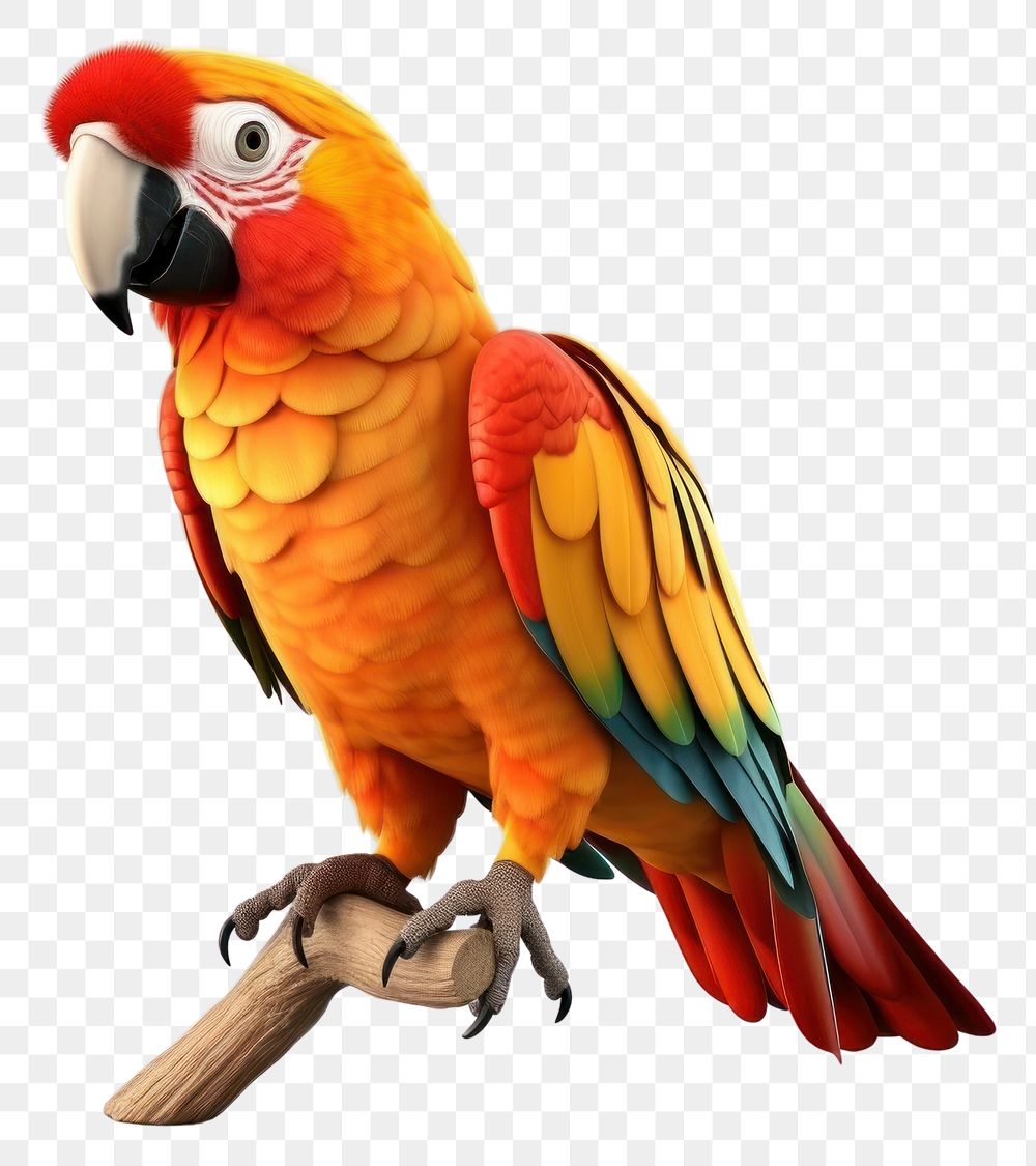 PNG Parrot animal bird  