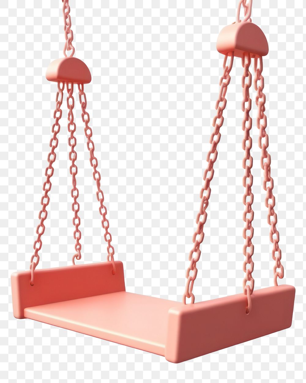 PNG Swing toy white background playground. AI generated Image by rawpixel.