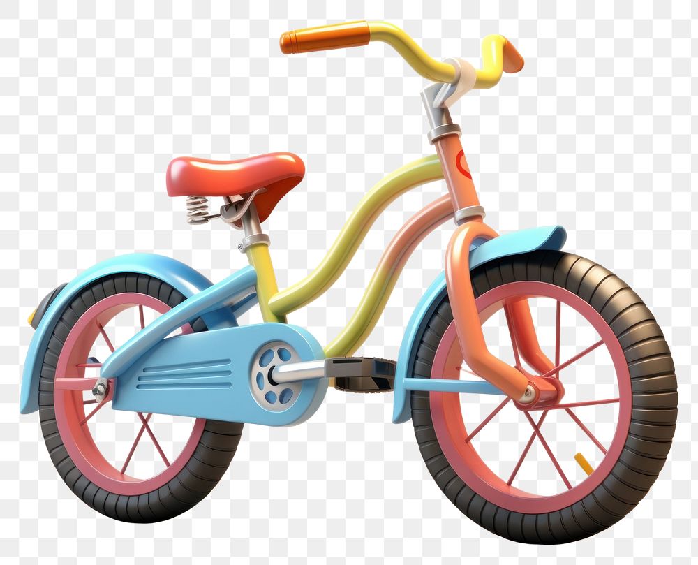 PNG Bicycle tricycle vehicle wheel. AI generated Image by rawpixel.