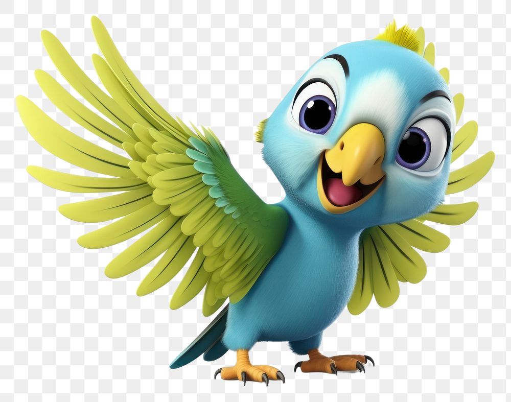 PNG Parakeet cartoon animal parrot