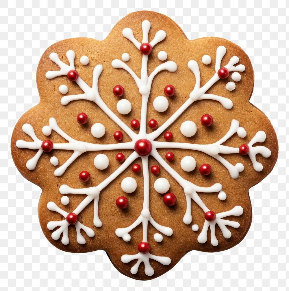 PNG Gingerbread dessert cookie icing. 