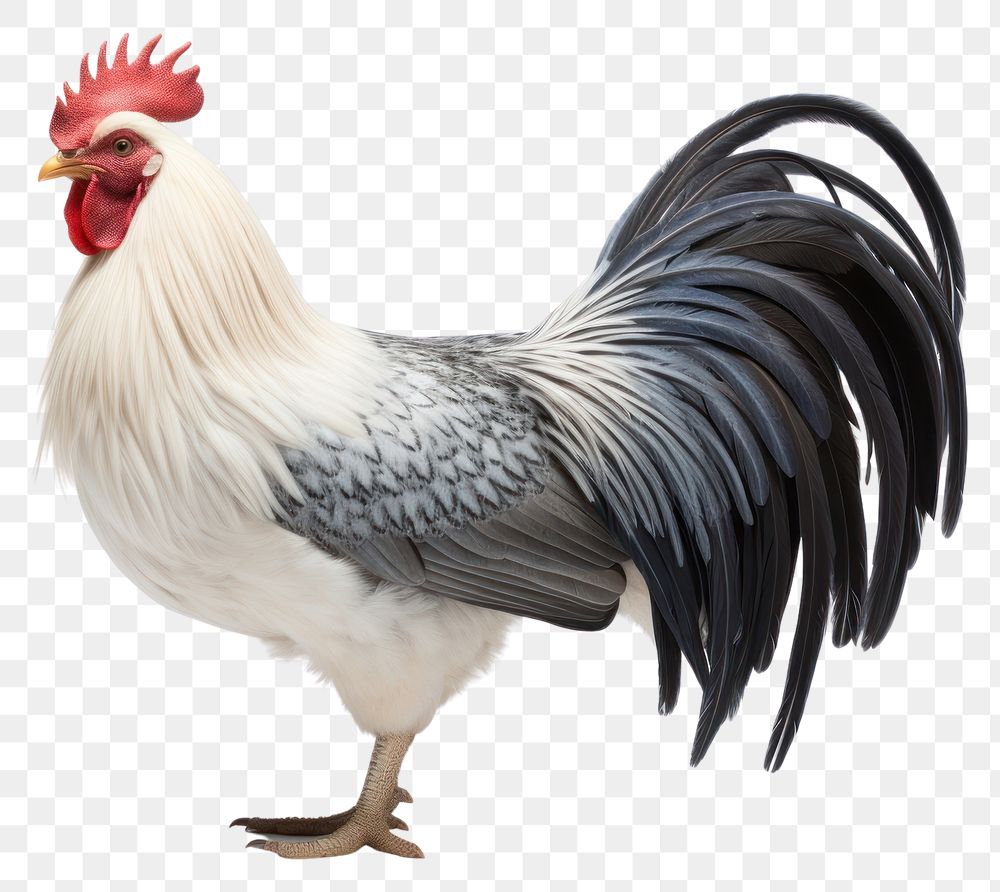 PNG Chicken fowl poultry animal. AI generated Image by rawpixel.