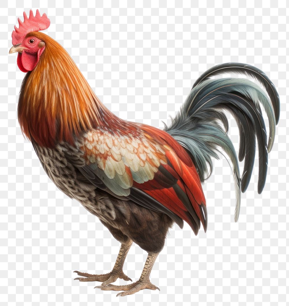 PNG Chicken poultry animal bird. 