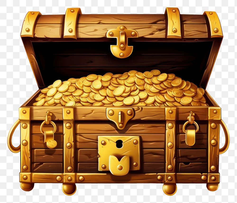 PNG Investment container currency treasure. AI generated Image by rawpixel.