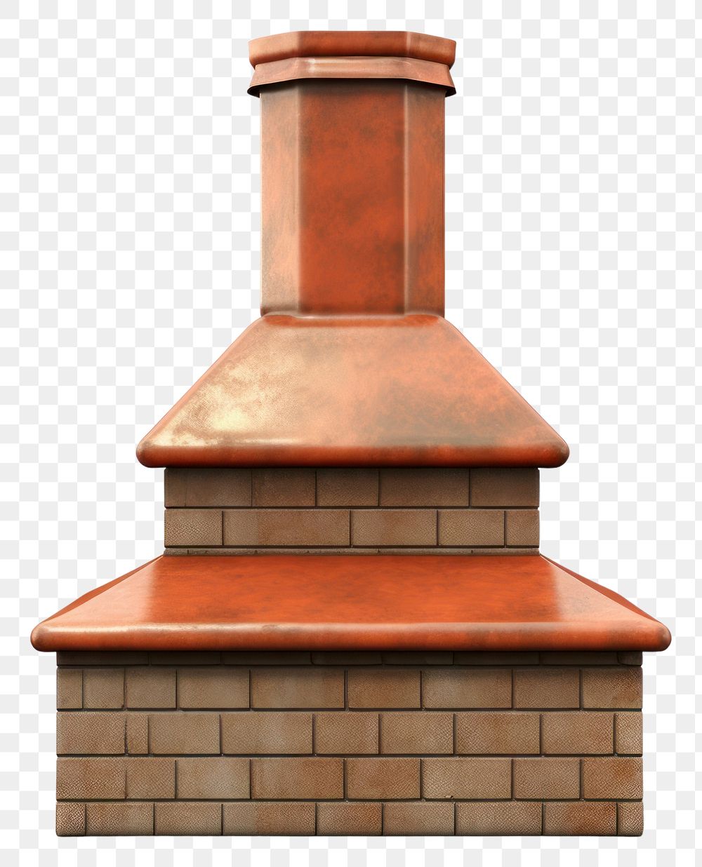 PNG Roof chimney hearth brick roof. AI generated Image by rawpixel.