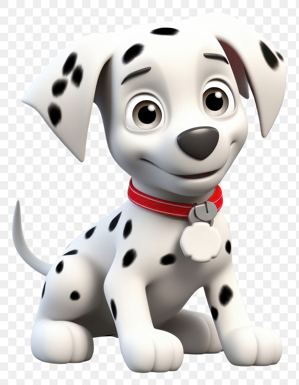 PNG Pet dalmatian cartoon mammal. 