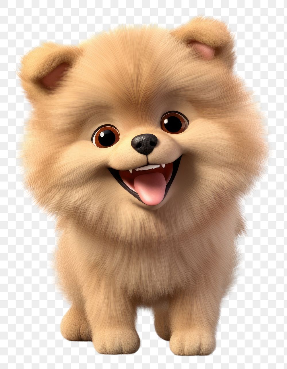 PNG  Mammal animal pet dog. AI generated Image by rawpixel.