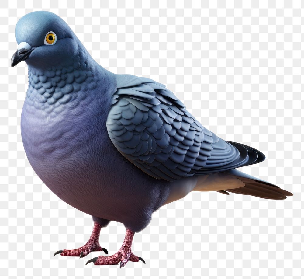 PNG Pigeon animal bird budgerigar. AI generated Image by rawpixel.