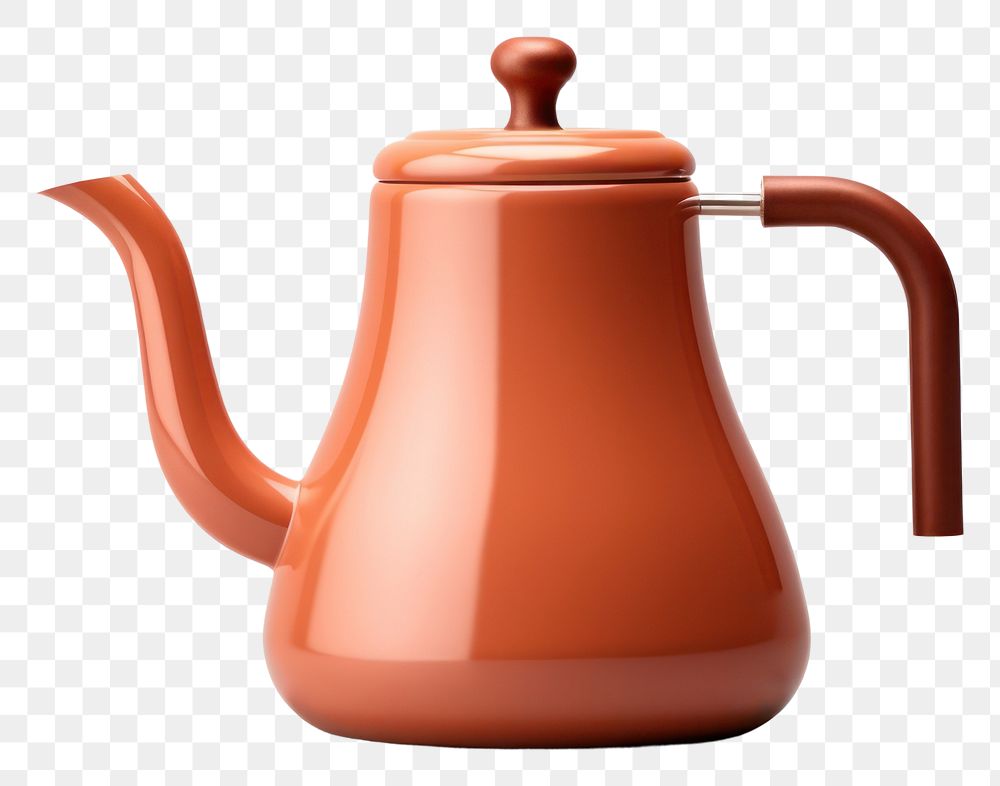 PNG Teapot kettle coffee transparent background. 