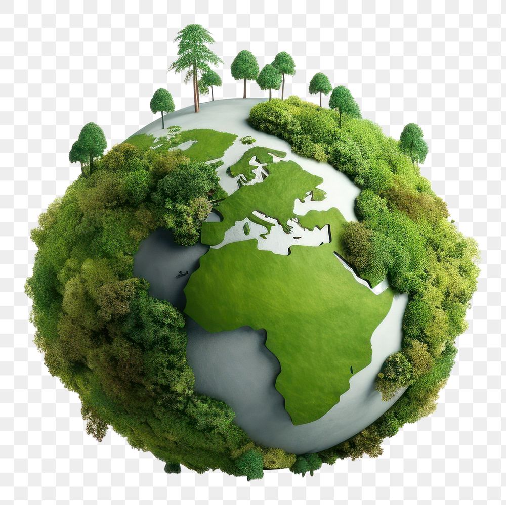 PNG Green sphere planet earth. | Premium PNG - rawpixel