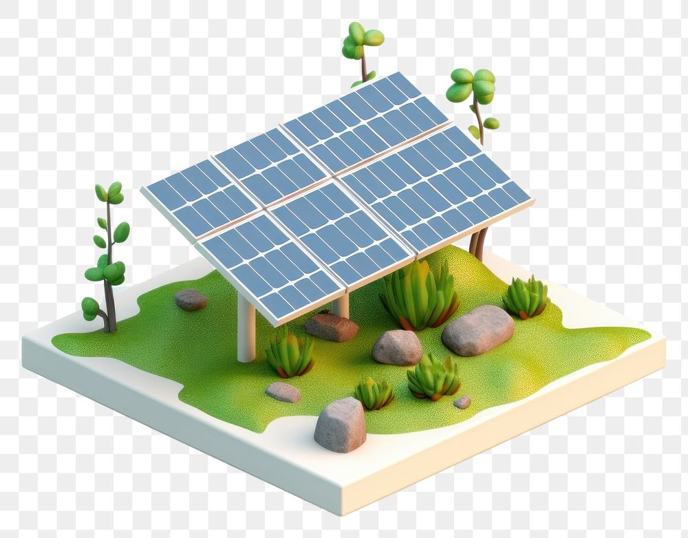 PNG  Outdoors environmentalist solar panels electricity. AI generated Image by rawpixel.
