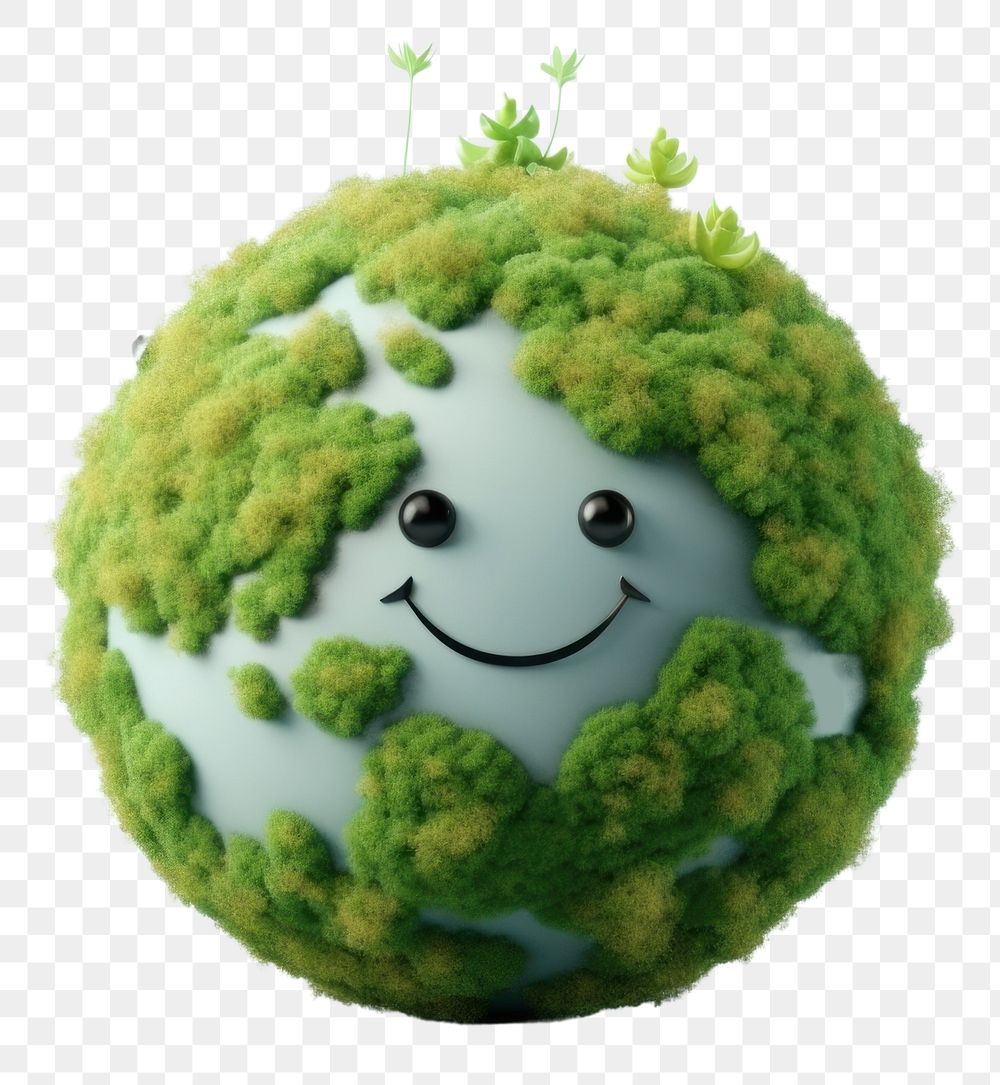 PNG Sphere planet plant green. AI generated Image by rawpixel.